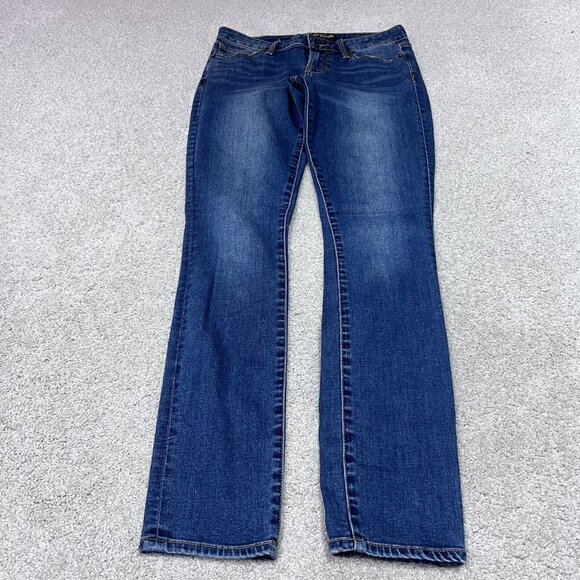 Lucky Brand Jeans Lolita Skinny Blue Pockets Women’s Size 0 - Picture 5 of 14